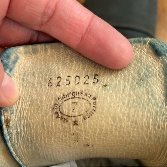 Fluevog Radio BBC Classic Lace-Up Boots, Women’s Size 7 - Picture 9 of 9